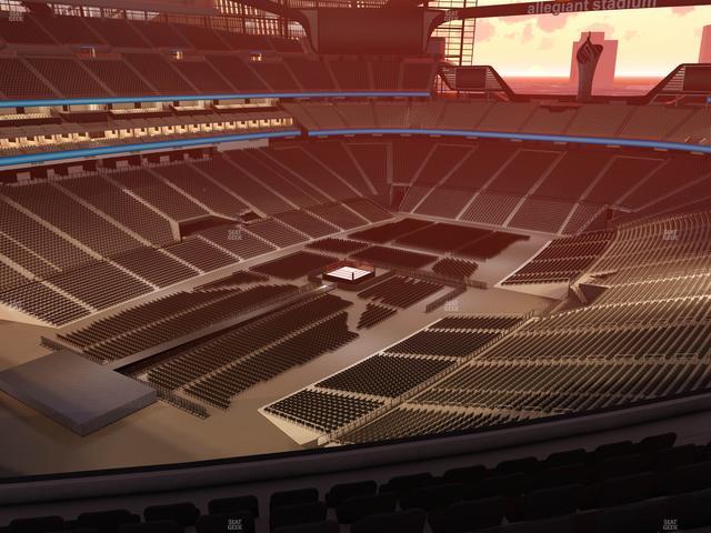 Allegiant Stadium - Section 319 Seat View Allegiant Stadium - Section 319 Seat View