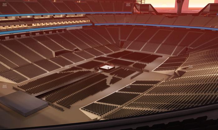 Allegiant Stadium - Section 319 Seat View