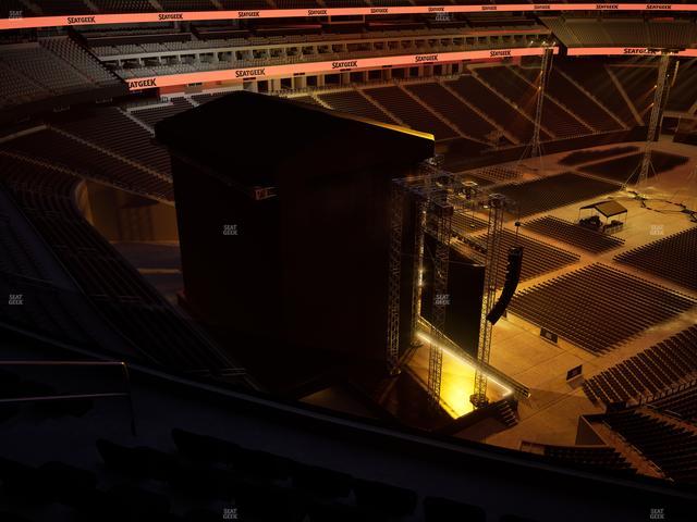Allegiant Stadium - Section 320 Seat View