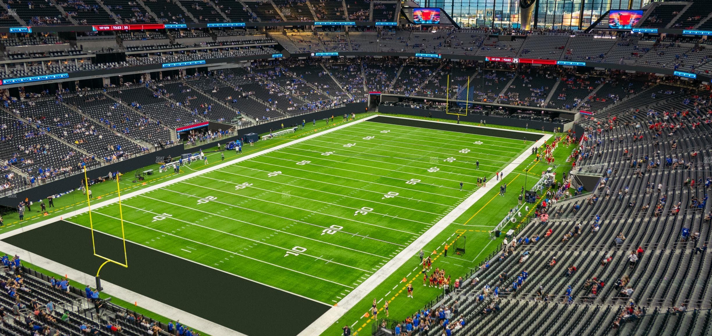 Allegiant Stadium - Section 320 Seat View