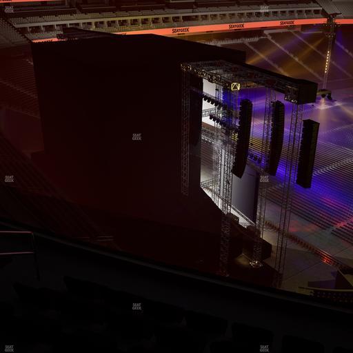 Allegiant Stadium - Section 320 Seat View