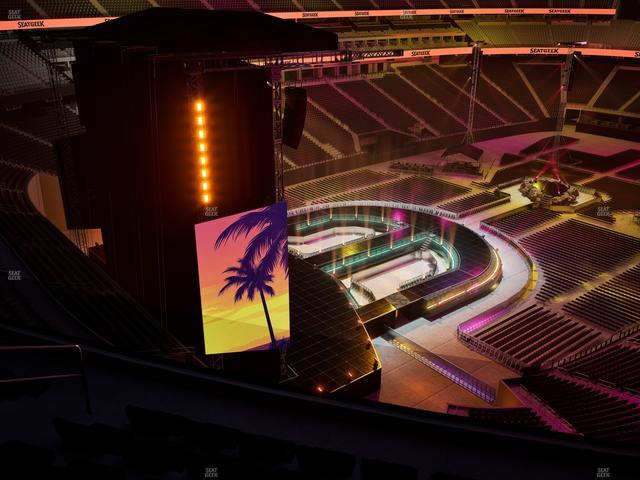 Allegiant Stadium - Section 320 Seat View