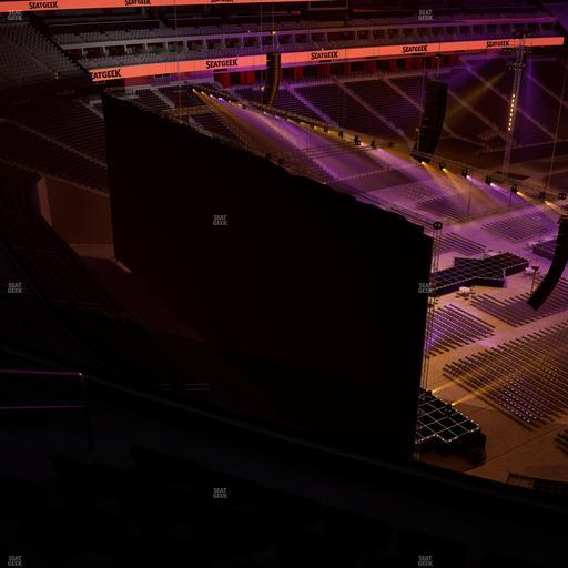 Allegiant Stadium - Section 320 Seat View