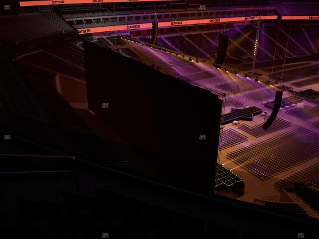 Allegiant Stadium - Section 320 Seat View
