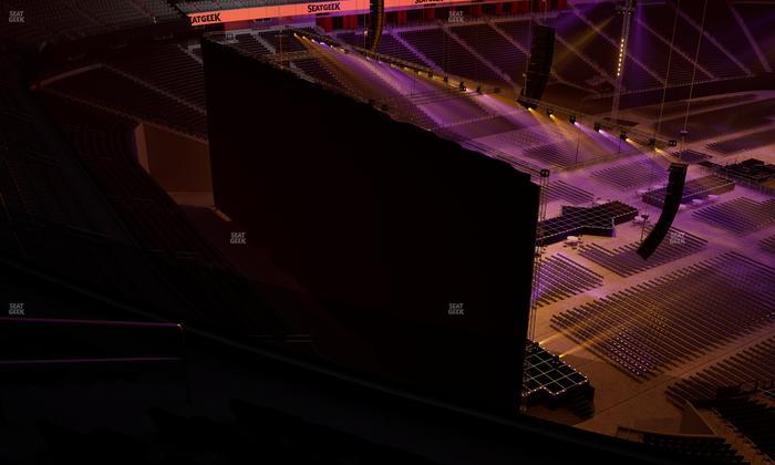Allegiant Stadium - Section 320 Seat View