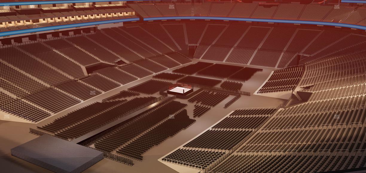 Allegiant Stadium - Section 320 Seat View