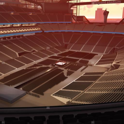 Allegiant Stadium - Section 320 Seat View