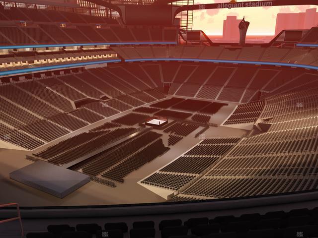 Allegiant Stadium - Section 320 Seat View Allegiant Stadium - Section 320 Seat View