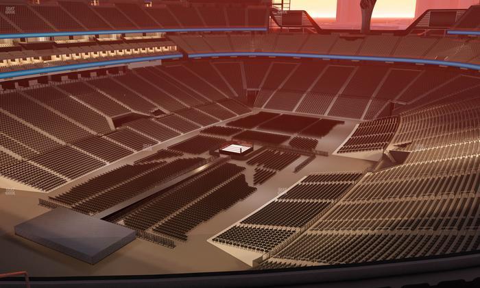 Allegiant Stadium - Section 320 Seat View