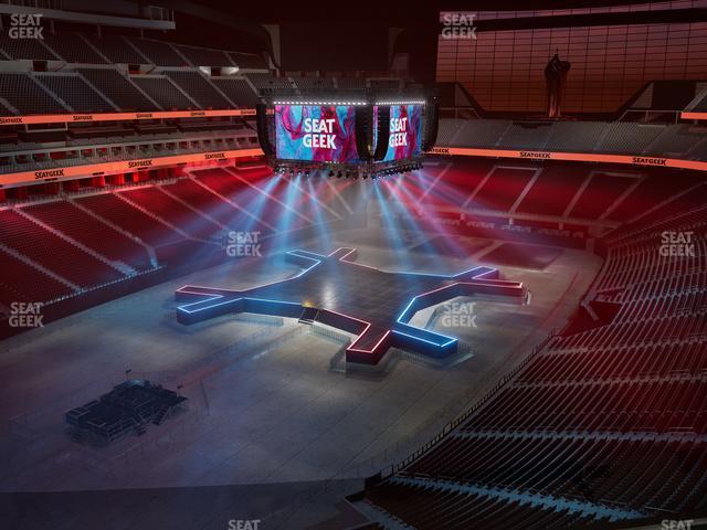 Allegiant Stadium - Section 320 Seat View Allegiant Stadium - Section 320 Seat View