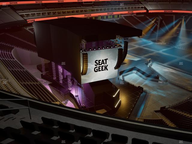 Allegiant Stadium - Section 320 Seat View