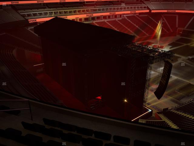 Allegiant Stadium - Section 320 Seat View