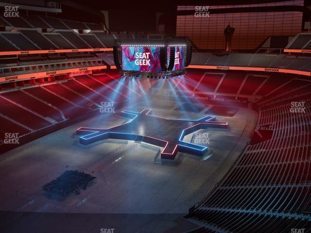 Allegiant Stadium - Section 321 Seat View Allegiant Stadium - Section 321 Seat View