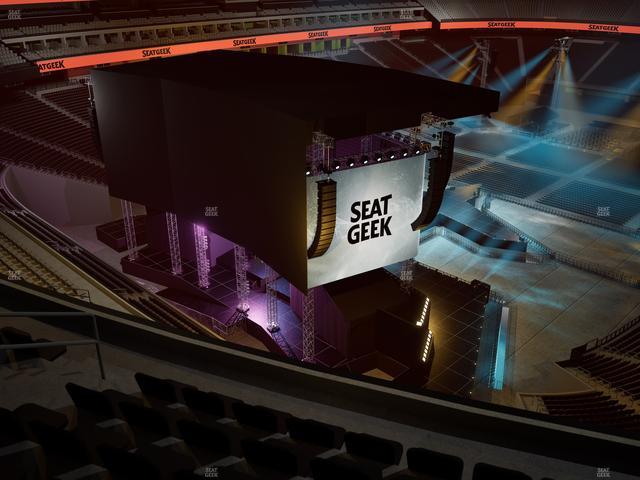 Allegiant Stadium - Section 321 Seat View