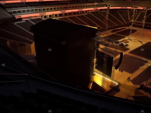 Allegiant Stadium - Section 321 Seat View