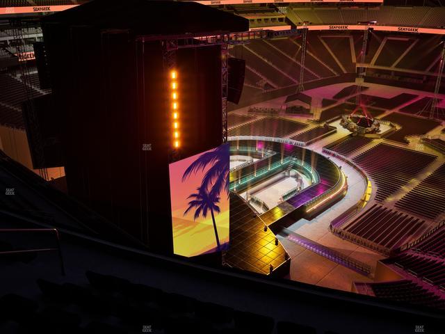 Allegiant Stadium - Section 321 Seat View