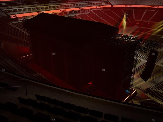 Allegiant Stadium - Section 321 Seat View