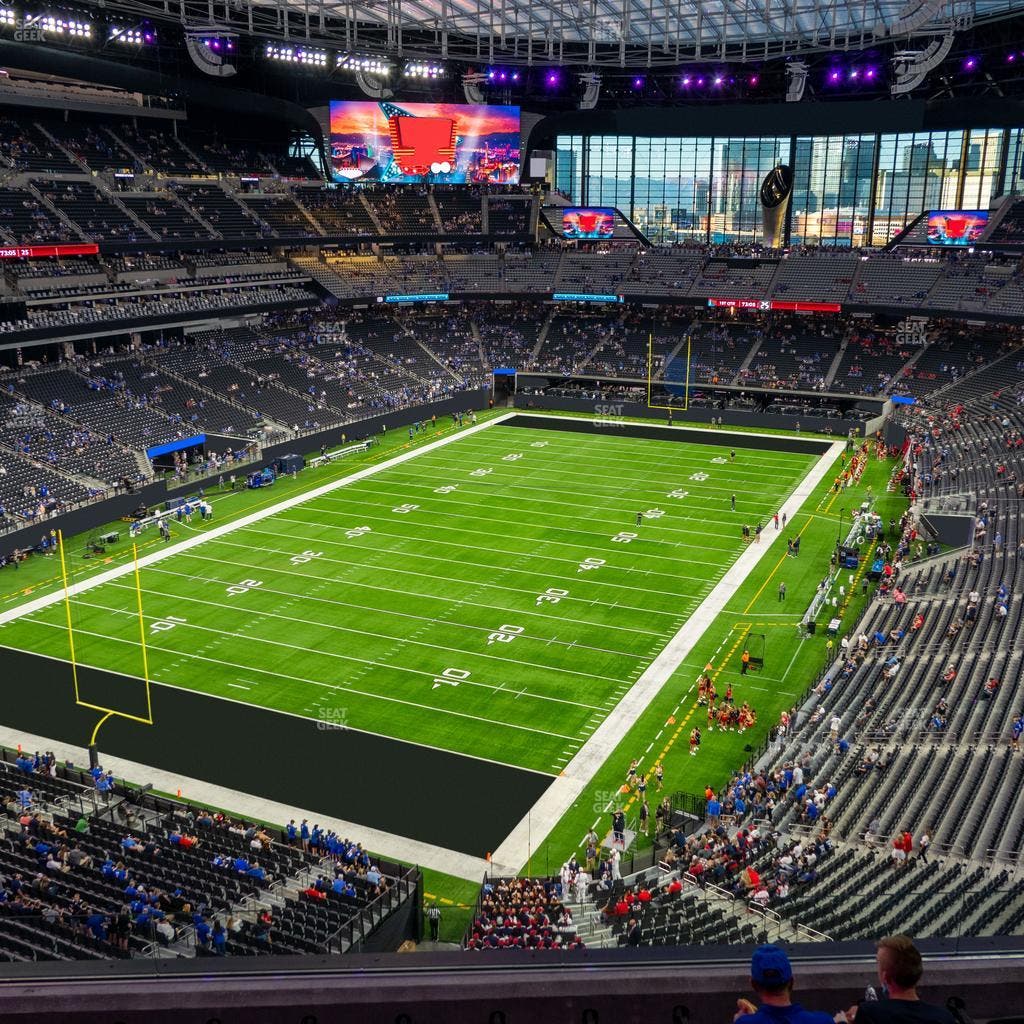Allegiant Stadium - Section 321 Seat View