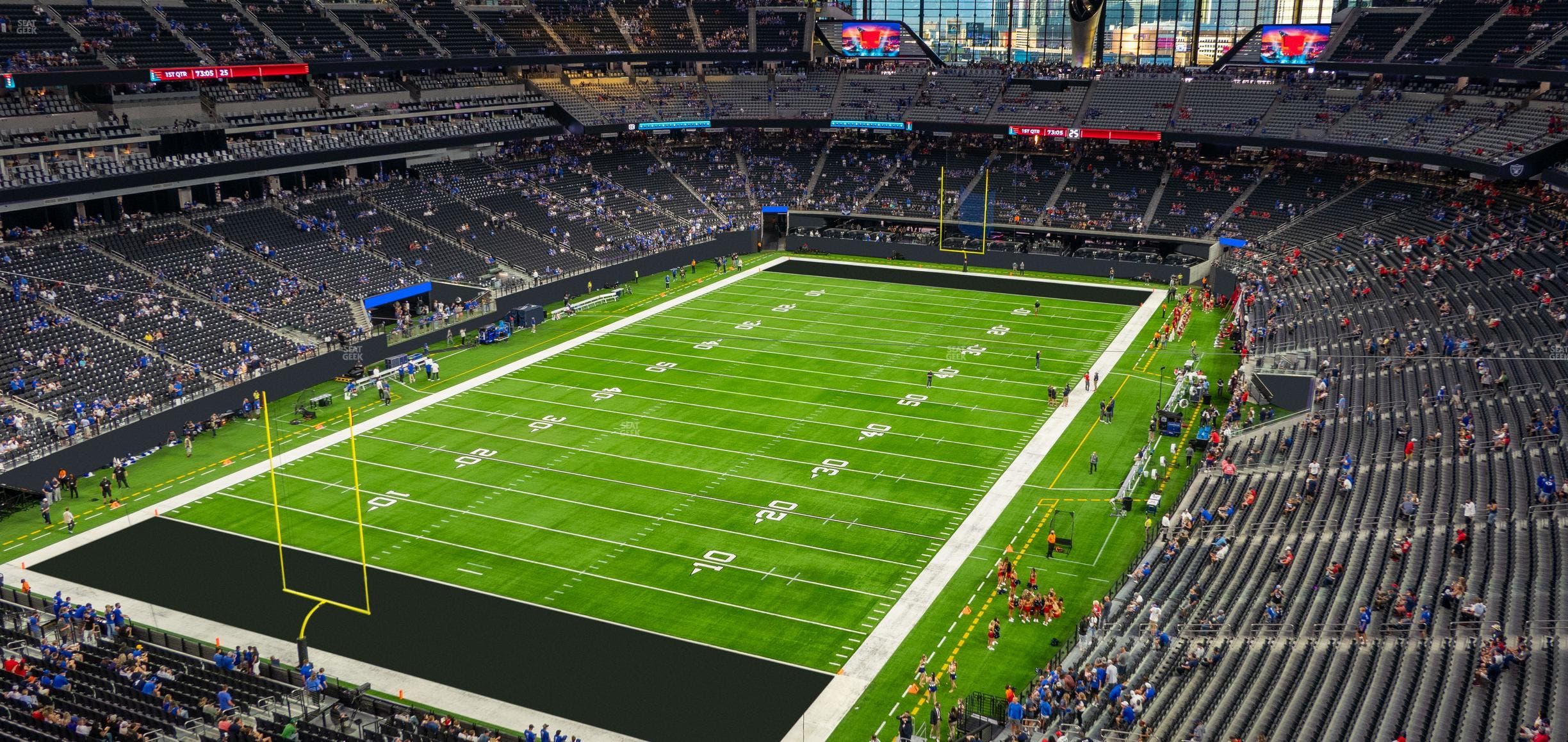 Allegiant Stadium - Section 321 Seat View