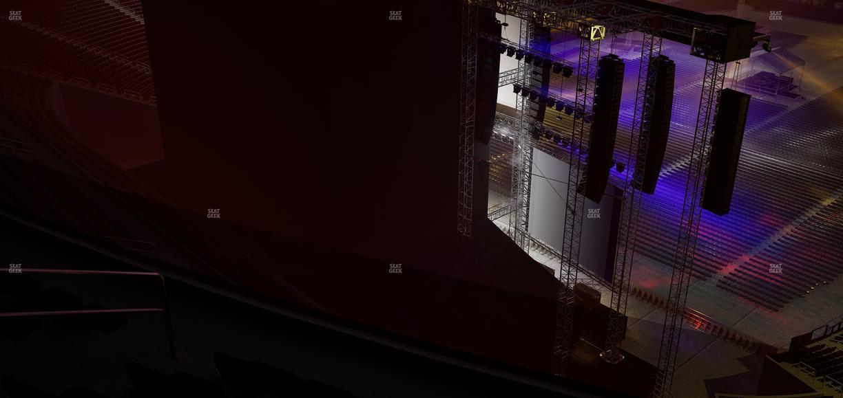 Allegiant Stadium - Section 321 Seat View