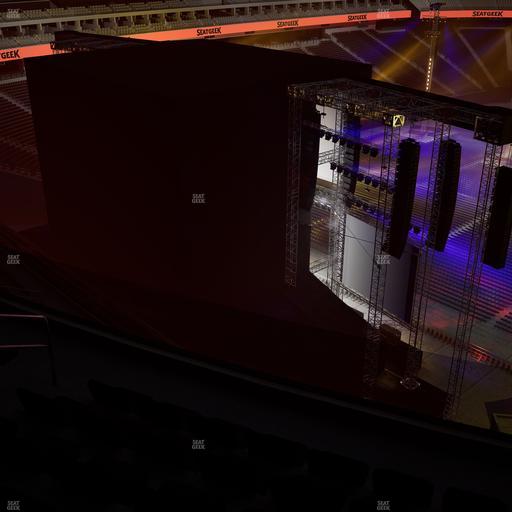 Allegiant Stadium - Section 321 Seat View