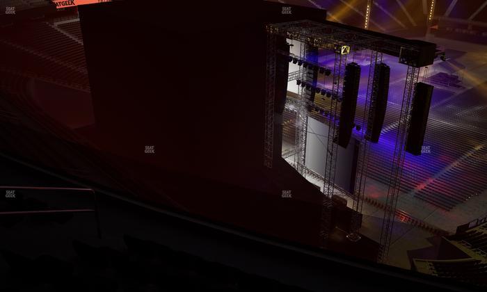 Allegiant Stadium - Section 321 Seat View