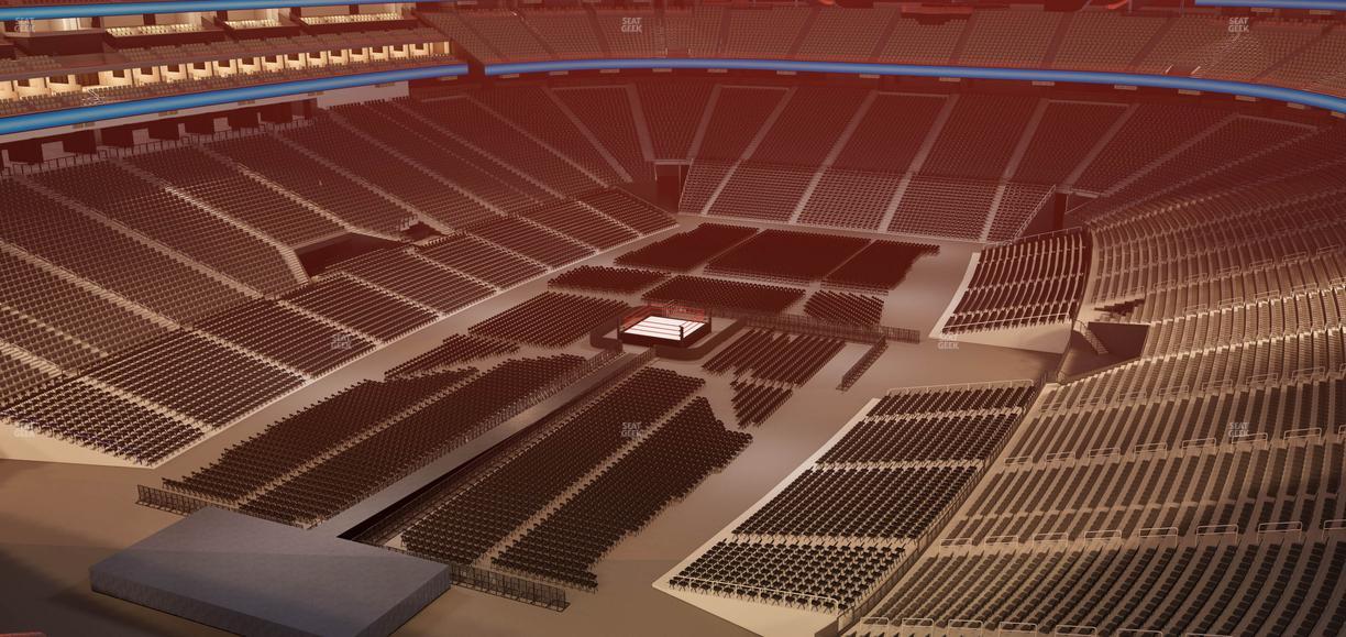 Allegiant Stadium - Section 321 Seat View