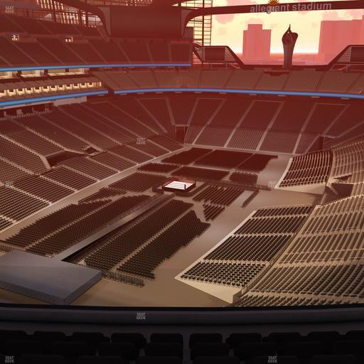 Allegiant Stadium - Section 321 Seat View