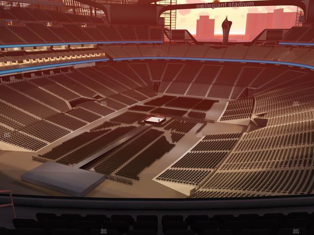 Allegiant Stadium - Section 321 Seat View Allegiant Stadium - Section 321 Seat View