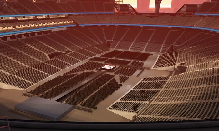 Allegiant Stadium - Section 321 Seat View