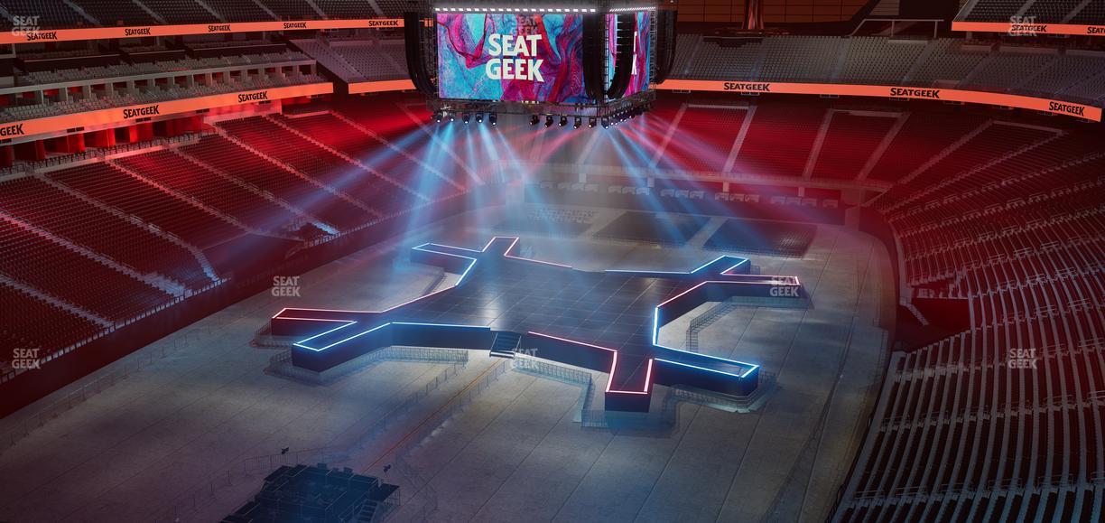 Allegiant Stadium - Section 322 Seat View