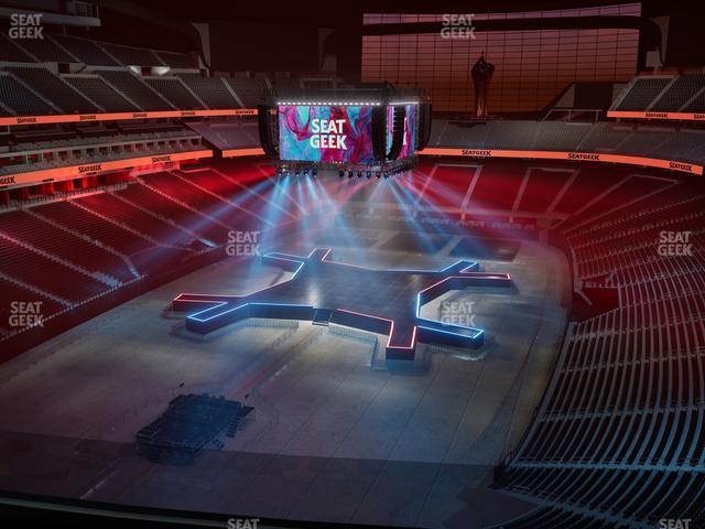 Allegiant Stadium - Section 322 Seat View Allegiant Stadium - Section 322 Seat View