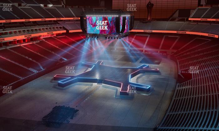 Allegiant Stadium - Section 322 Seat View