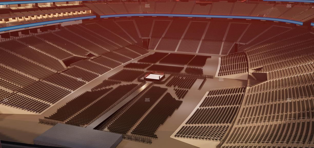 Allegiant Stadium - Section 322 Seat View