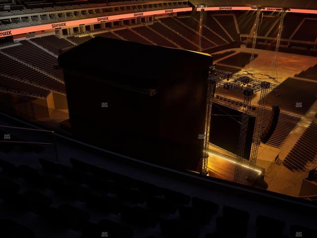 Allegiant Stadium - Section 322 Seat View