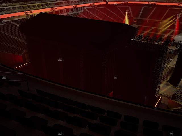 Allegiant Stadium - Section 322 Seat View
