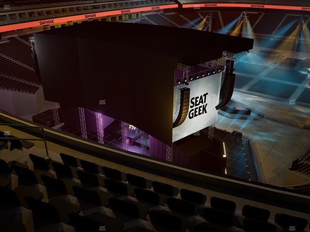 Allegiant Stadium - Section 322 Seat View