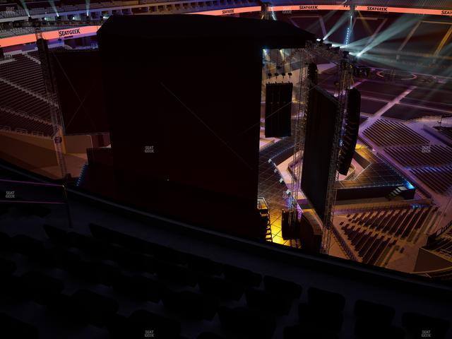 Allegiant Stadium - Section 322 Seat View