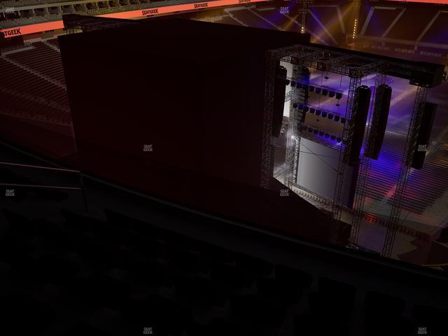 Allegiant Stadium - Section 322 Seat View Allegiant Stadium - Section 322 Seat View