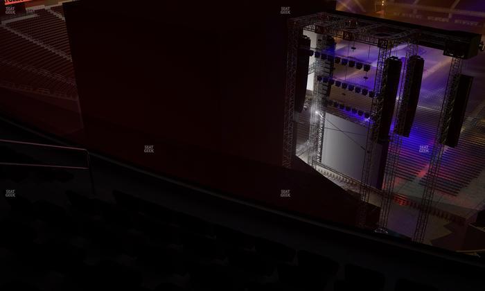 Allegiant Stadium - Section 322 Seat View