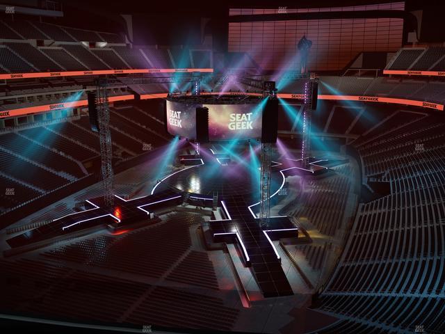 Allegiant Stadium - Section 322 Seat View