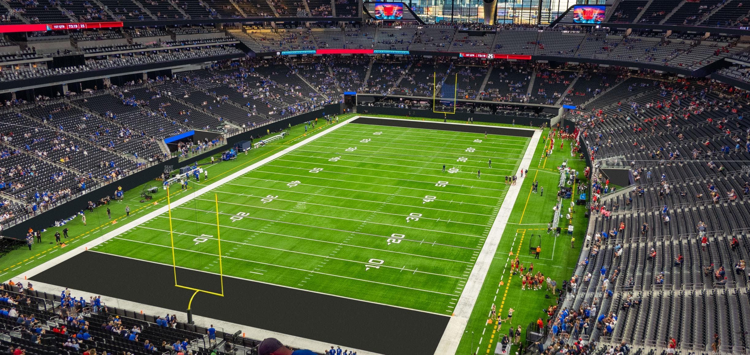 Allegiant Stadium - Section 322 Seat View