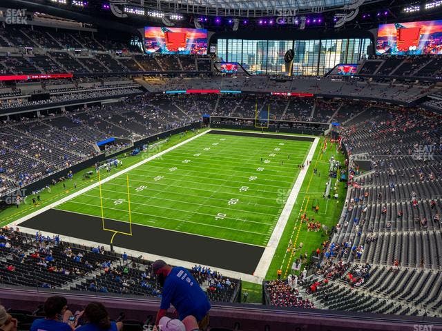 Allegiant Stadium - Section 322 Seat View