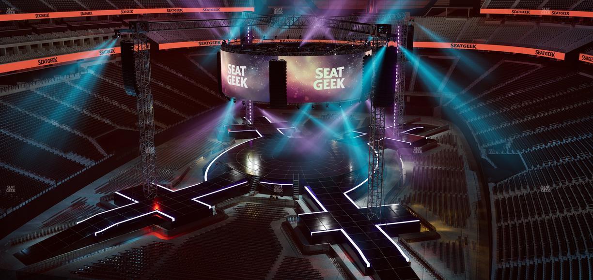 Allegiant Stadium - Section 323 Seat View