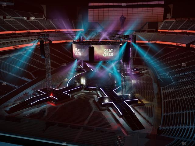 Allegiant Stadium - Section 323 Seat View