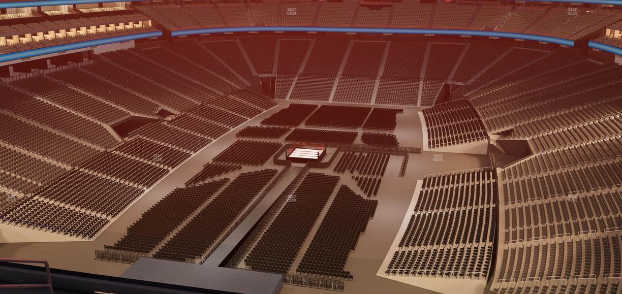 Allegiant Stadium - Section 323 Seat View