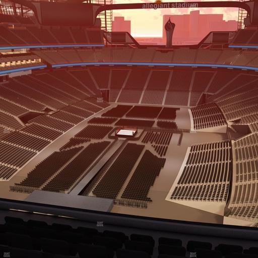 Allegiant Stadium - Section 323 Seat View