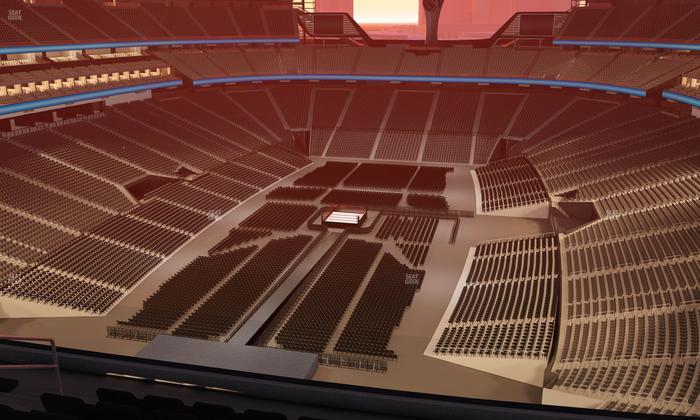 Allegiant Stadium - Section 323 Seat View