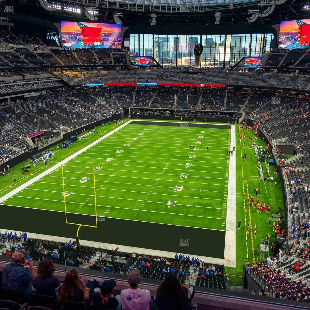 Allegiant Stadium - Section 323 Seat View