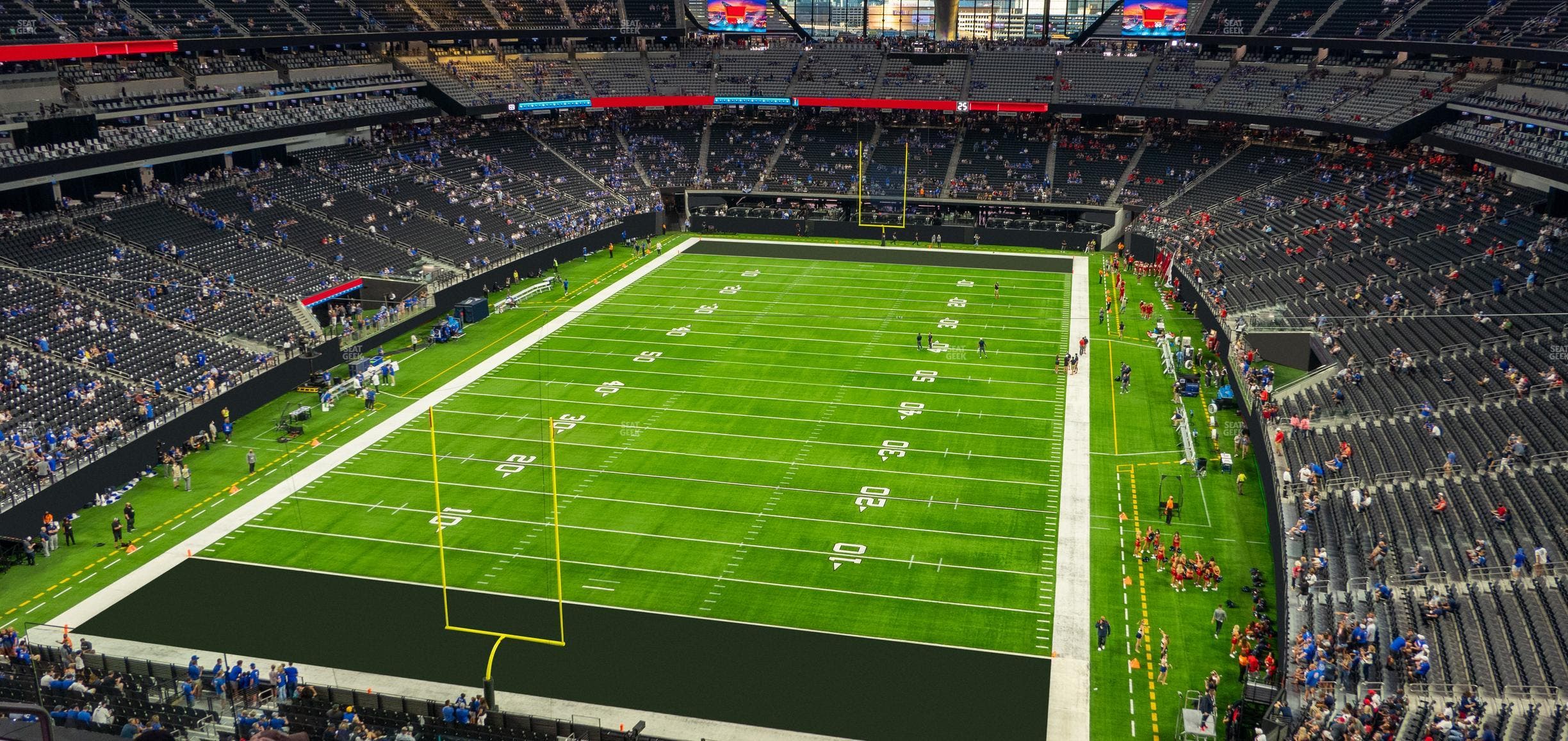 Allegiant Stadium - Section 323 Seat View